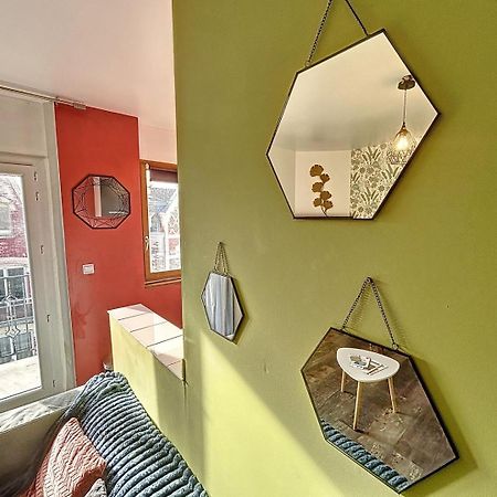 Appartement A 30 M De La Plage - Balcon - Proche Centre - Wifi -Le Ceres 3 Berck Exterior foto