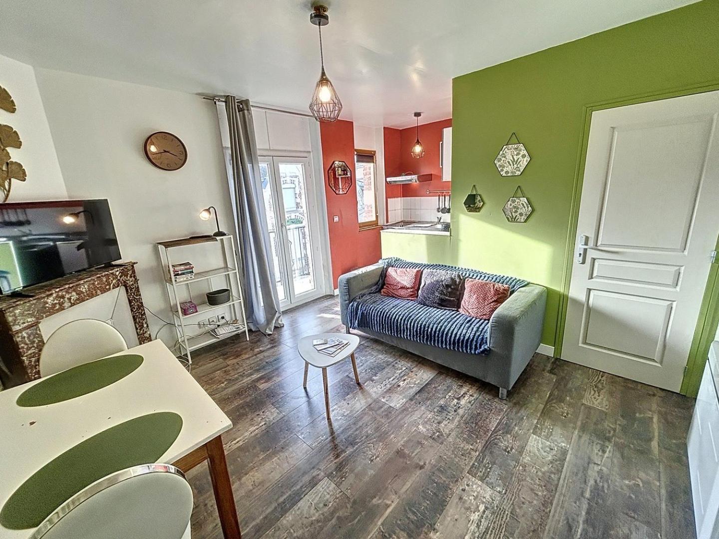 Appartement A 30 M De La Plage - Balcon - Proche Centre - Wifi -Le Ceres 3 Berck Exterior foto